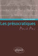 Les présocratiques (9782340078611-front-cover)