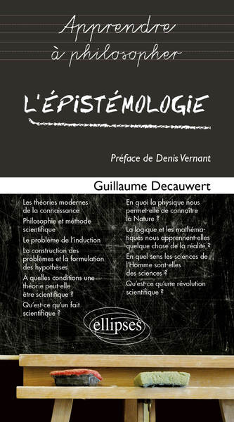 L'épistémologie (9782340021662-front-cover)