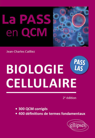 Biologie cellulaire (9782340056794-front-cover)