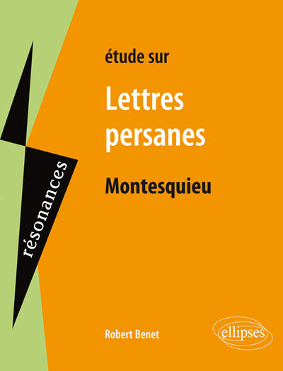 Montesquieu, Lettres persanes (9782340034365-front-cover)