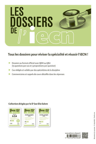 LCA - Collège Universitaire des Enseignants de Santé Publique (9782340025868-back-cover)