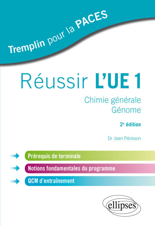 Réussir l’UE 1 - 2e édition (9782340001893-front-cover)