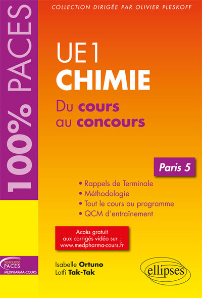 UE1 - Chimie (Paris 5) (9782340021136-front-cover)