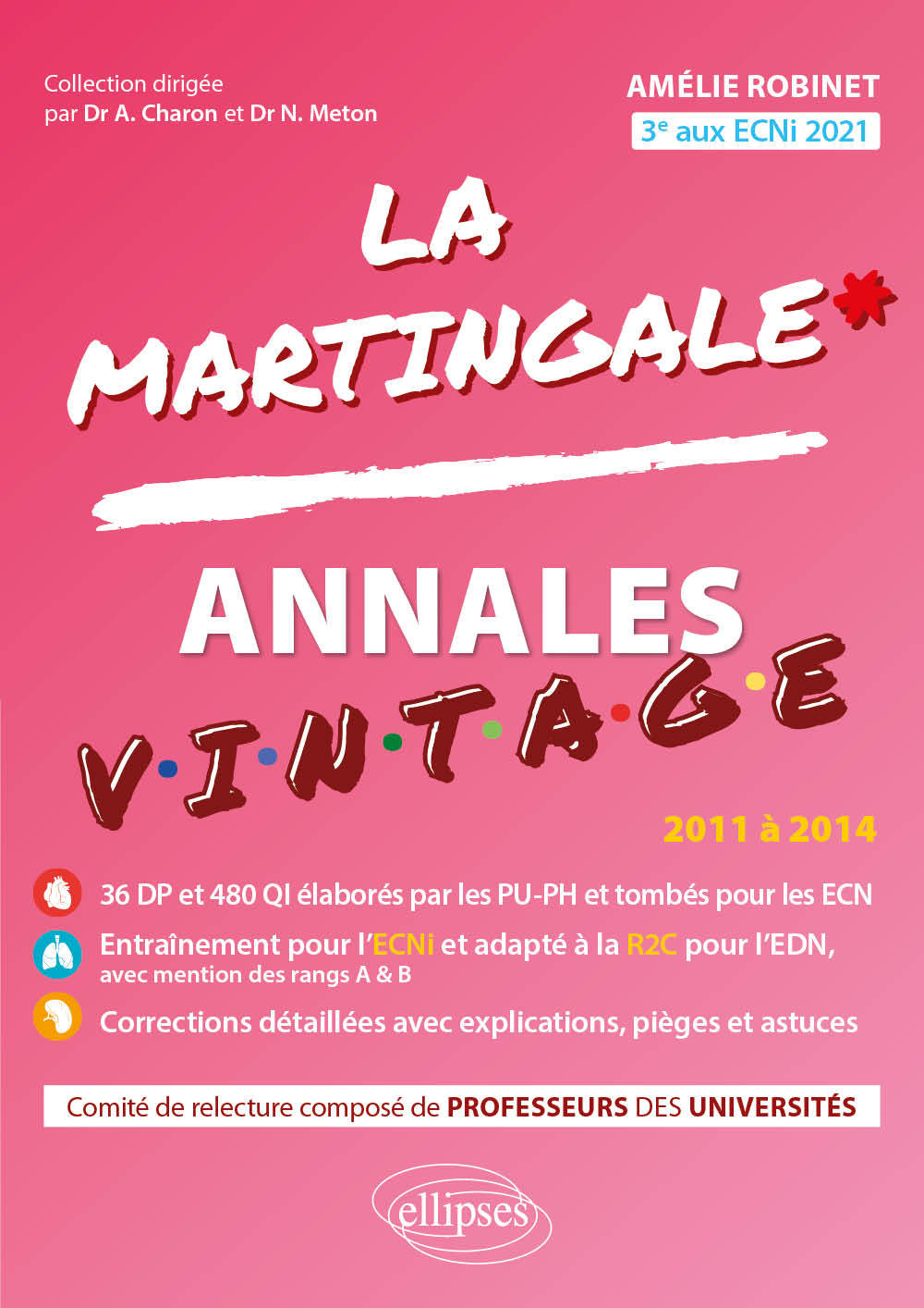 Les annales vintage de l'ECNi (9782340067400-front-cover)