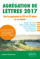 Agrégation de lettres 2017. Tout le programme du XVIe au XXe siècle en un volume (9782340011694-front-cover)