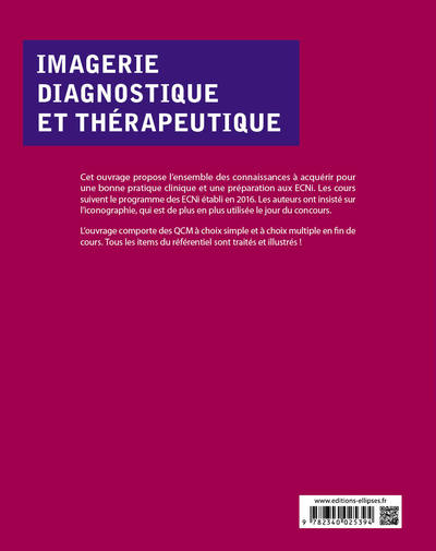 Imagerie diagnostique et thérapeutique (9782340025394-back-cover)