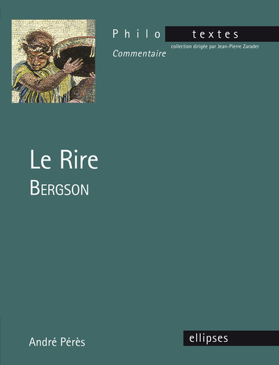 Bergson, Le rire (9782340004122-front-cover)