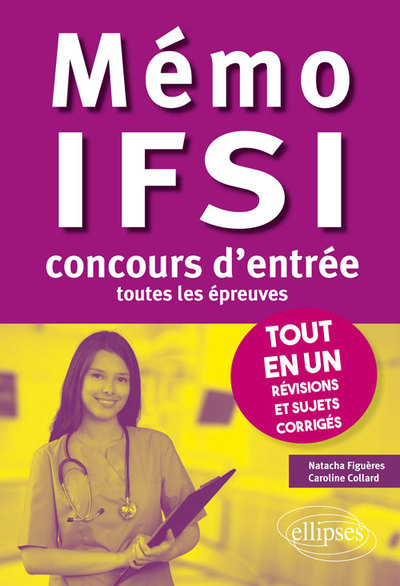Mémo IFSI - Tout en un (9782340021389-front-cover)