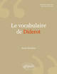 Le vocabulaire de Diderot (9782340010833-front-cover)