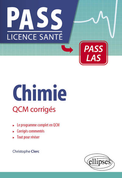 Chimie - QCM corrigés (9782340058019-front-cover)
