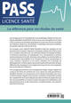 Biologie cellulaire en PASS et LAS - Fiches et QCM (9782340041394-back-cover)