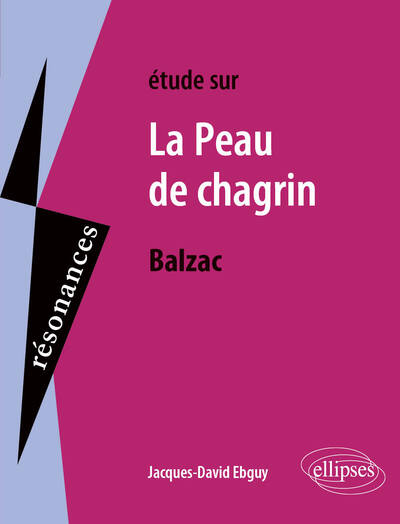 Balzac, La Peau de chagrin (9782340004207-front-cover)