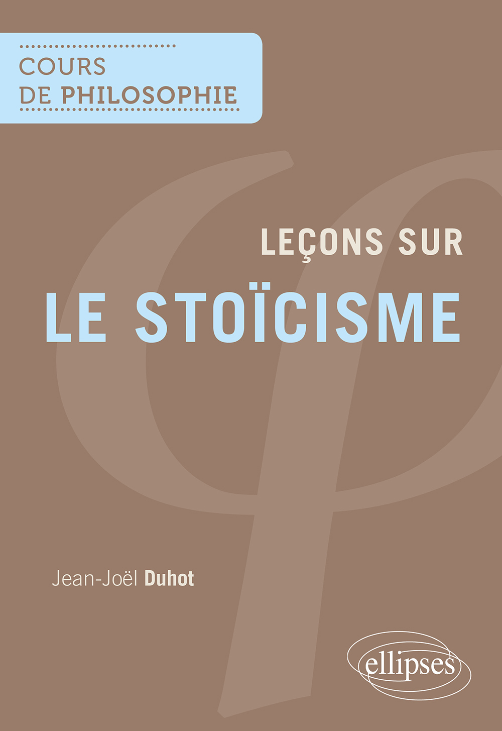 Leçons sur le stoïcisme (9782340047730-front-cover)