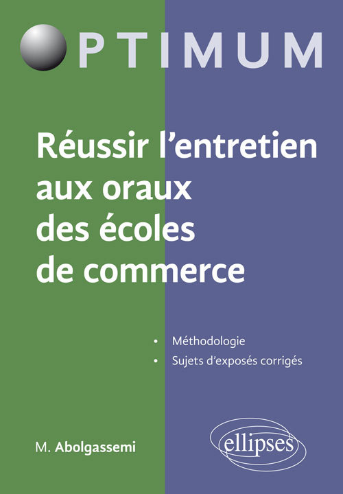 Réussir l’entretien aux oraux des écoles de commerce (9782340013759-front-cover)