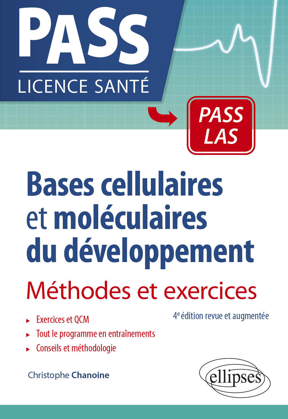 Bases cellulaires et moléculaires du développement - Méthodes et exercices - 4e édition revue et augmentée (9782340041417-front-cover)