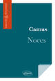 Camus, Noces (9782340010734-front-cover)