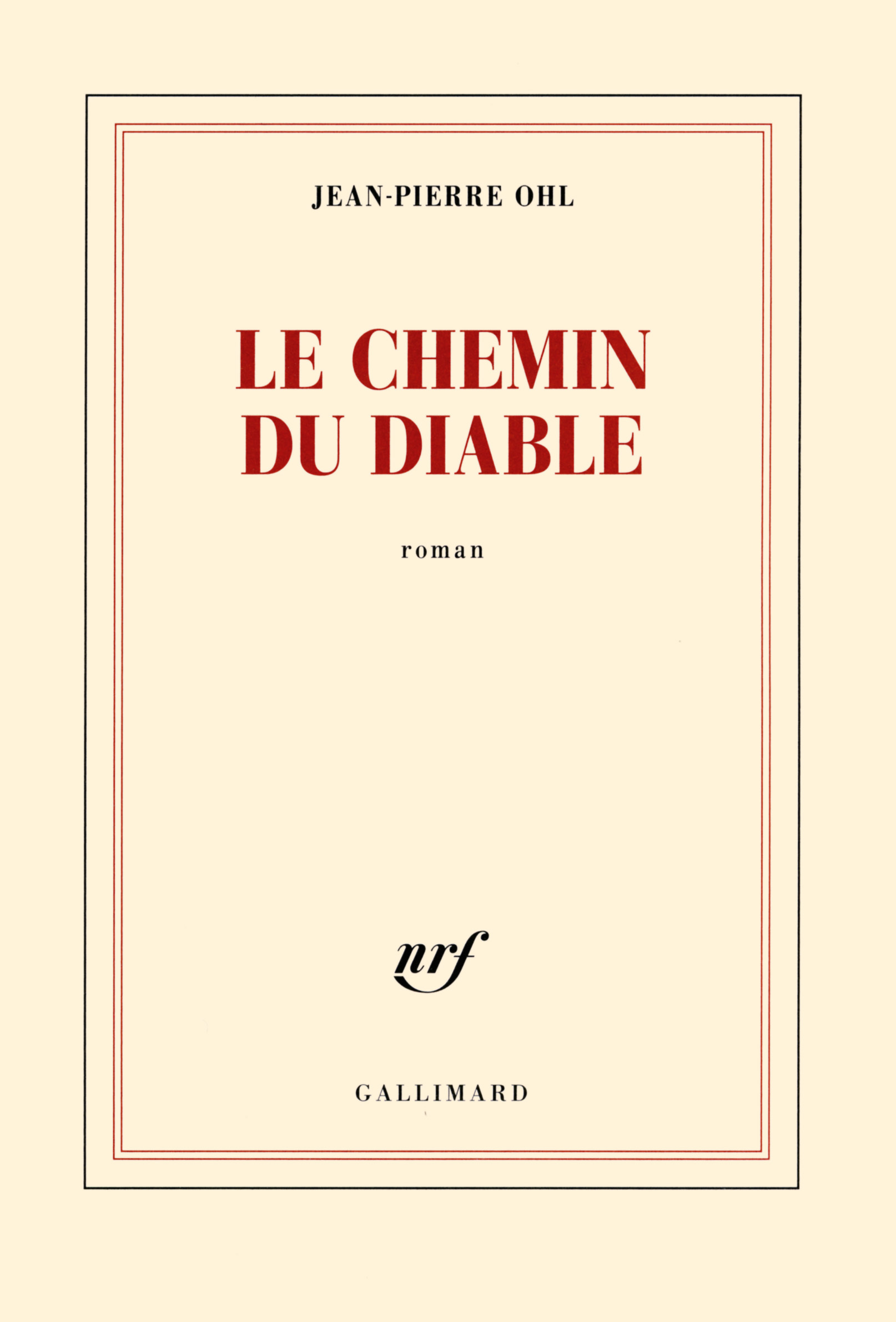 Le chemin du diable (9782072697760-front-cover)