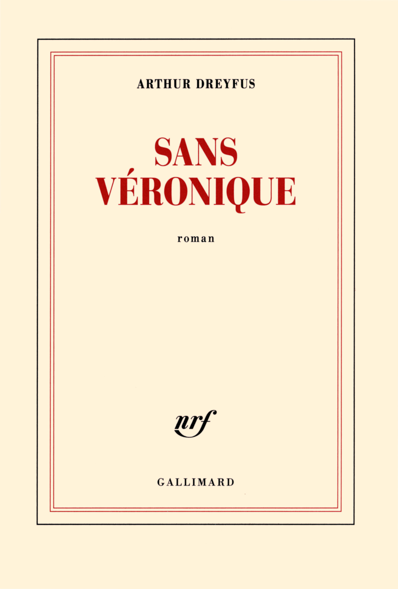 Sans Véronique (9782072688874-front-cover)