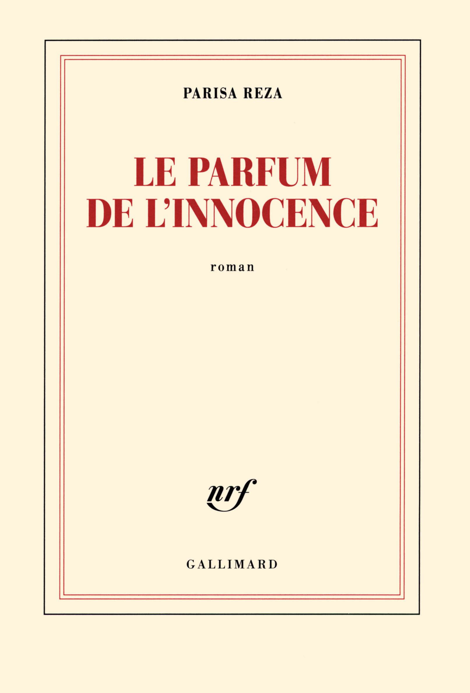 Le parfum de l'innocence (9782072689550-front-cover)