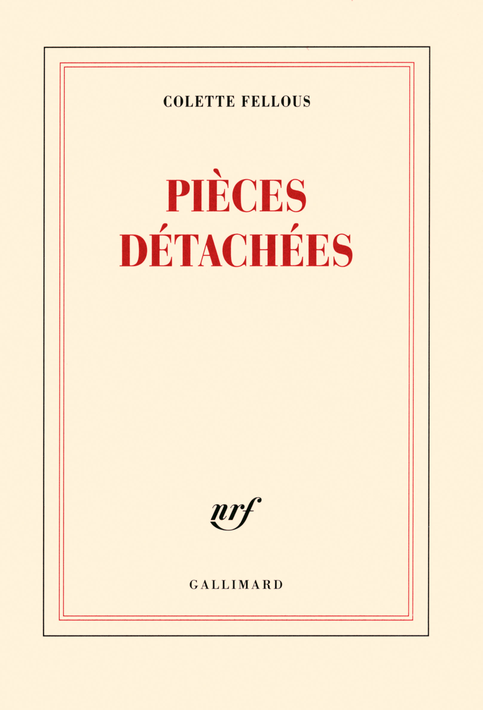 Pièces détachées (9782072693595-front-cover)