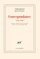 Correspondance, 1918-1962 (9782072693397-front-cover)