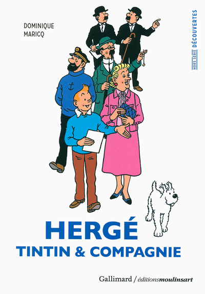 Hergé, Tintin & compagnie (9782072687426-front-cover)