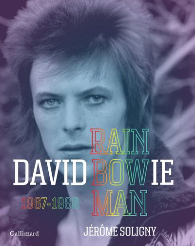 David Bowie, Rainbowman 1967-1980 (9782072696428-front-cover)