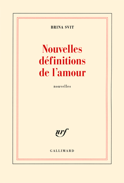 Nouvelles définitions de l'amour (9782072697814-front-cover)