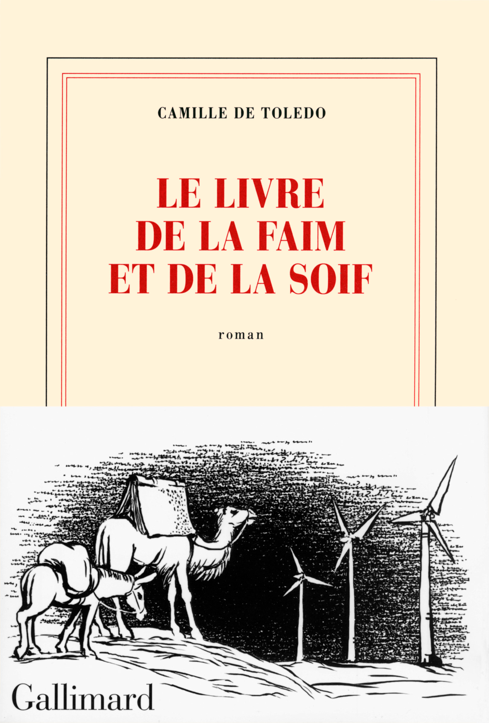 Le livre de la faim et de la soif (9782072699474-front-cover)