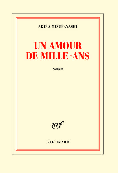 Un amour de Mille-Ans (9782072697869-front-cover)