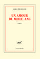 Un amour de Mille-Ans (9782072697869-front-cover)