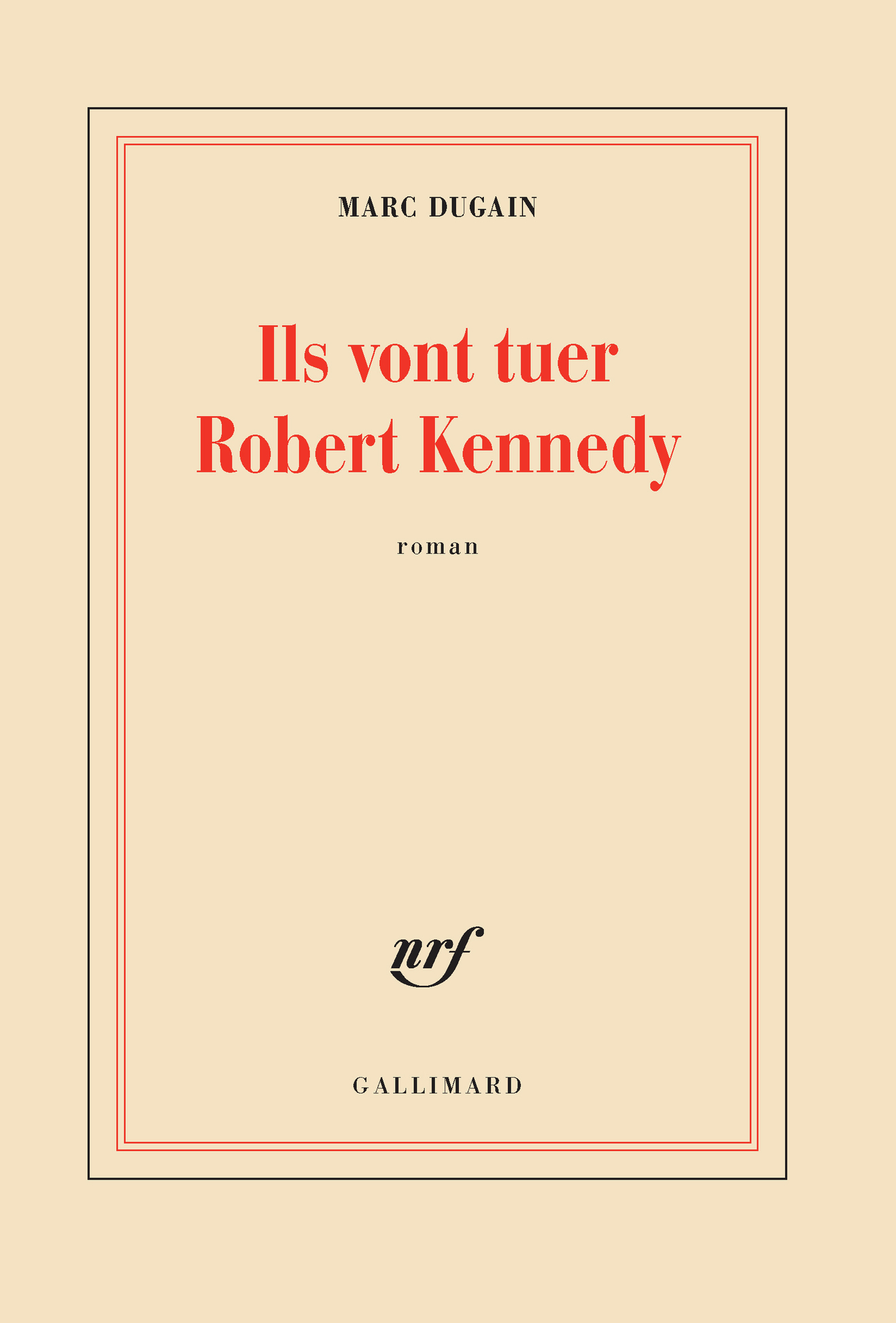 Ils vont tuer Robert Kennedy (9782072697104-front-cover)