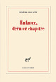 Enfance, dernier chapitre (9782072694127-front-cover)