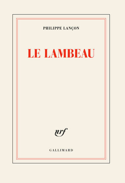 Le lambeau (9782072689079-front-cover)