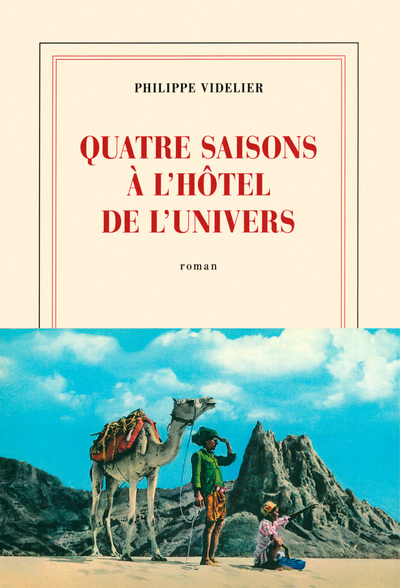 Quatre saisons à l'Hôtel de l'Univers (9782072688829-front-cover)