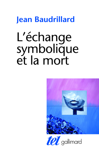 L'échange symbolique et la mort (9782072698491-front-cover)