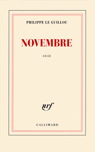 Novembre (9782072696855-front-cover)