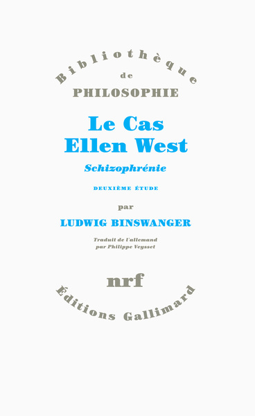Le Cas Ellen West, Schizophrénie. Deuxième étude (9782072690624-front-cover)