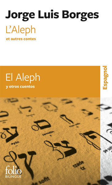 L'Aleph et autres contes/El Aleph y otros cuentos (9782072696626-front-cover)