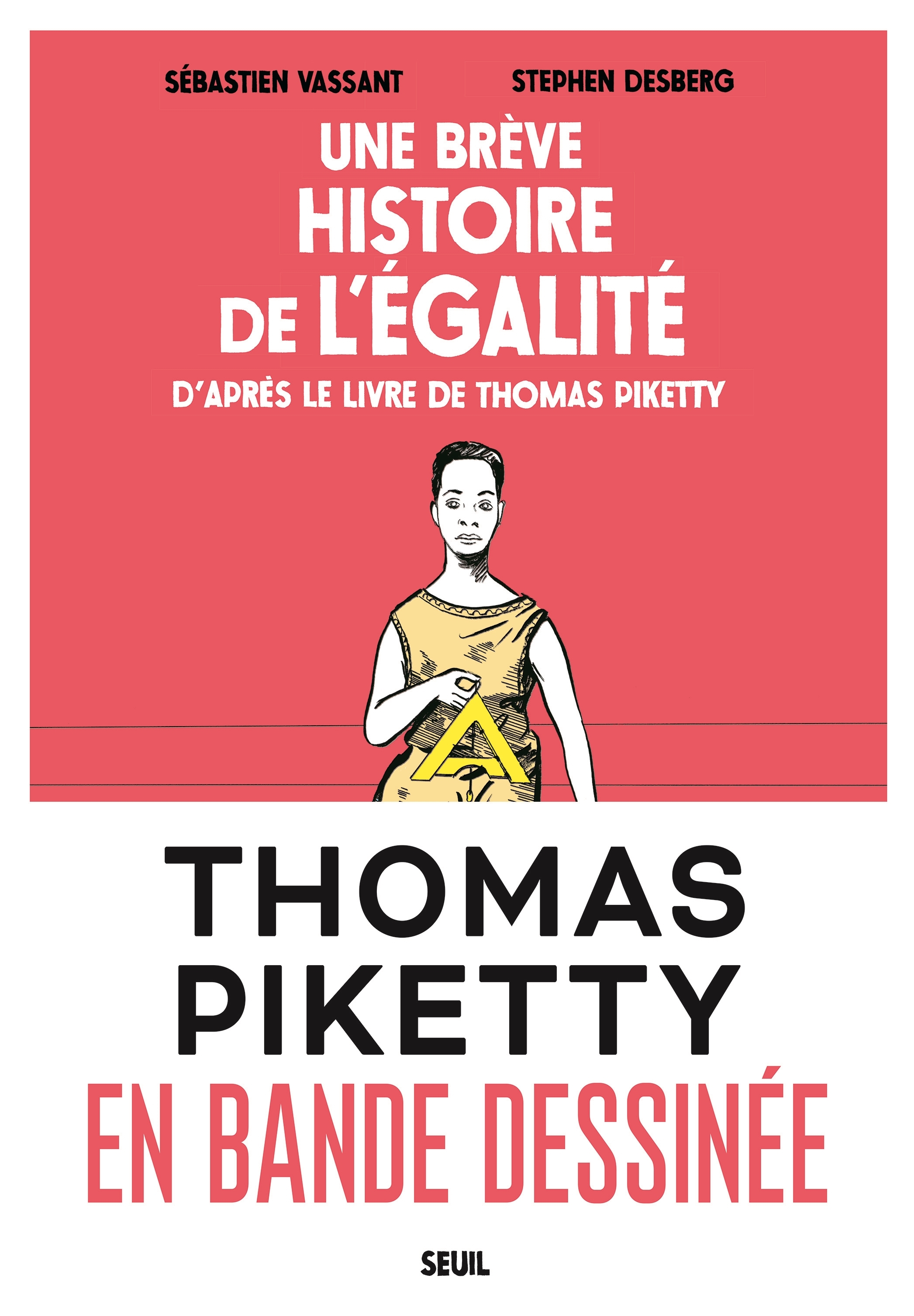 Une brève histoire de l’égalité en bande dessinée (9782021566376-front-cover)