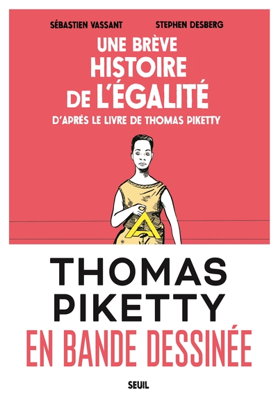 Une brève histoire de l’égalité en bande dessinée (9782021566376-front-cover)