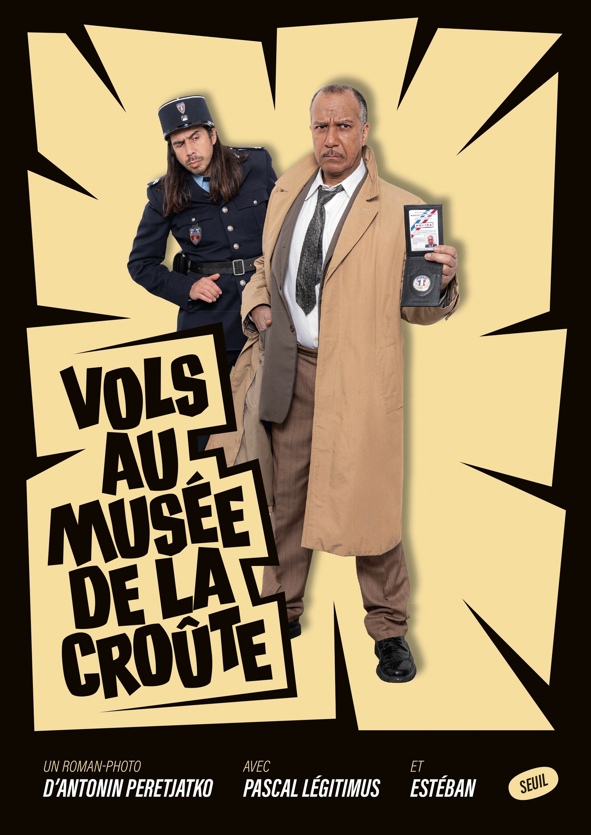 Vols au musée de la Croûte (9782021564792-front-cover)