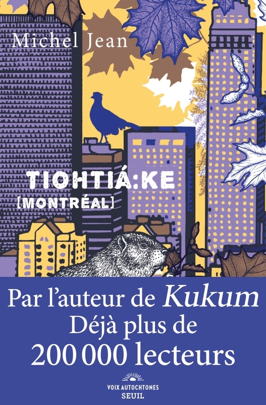 Tiohtiá:ke [Montréal] (9782021538878-front-cover)
