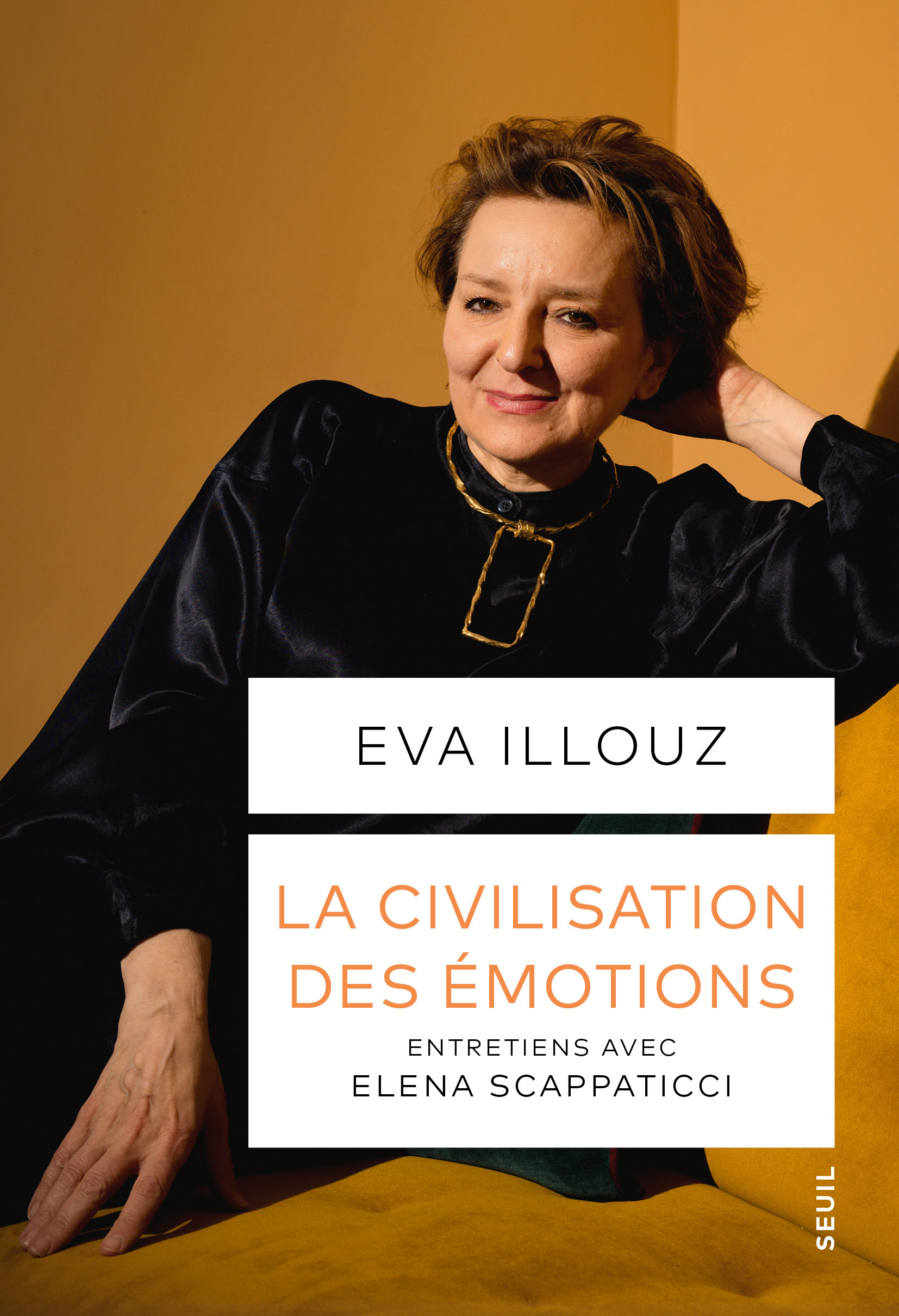 La Civilisation des émotions, Entretiens avec Elena Scappaticci (9782021575521-front-cover)