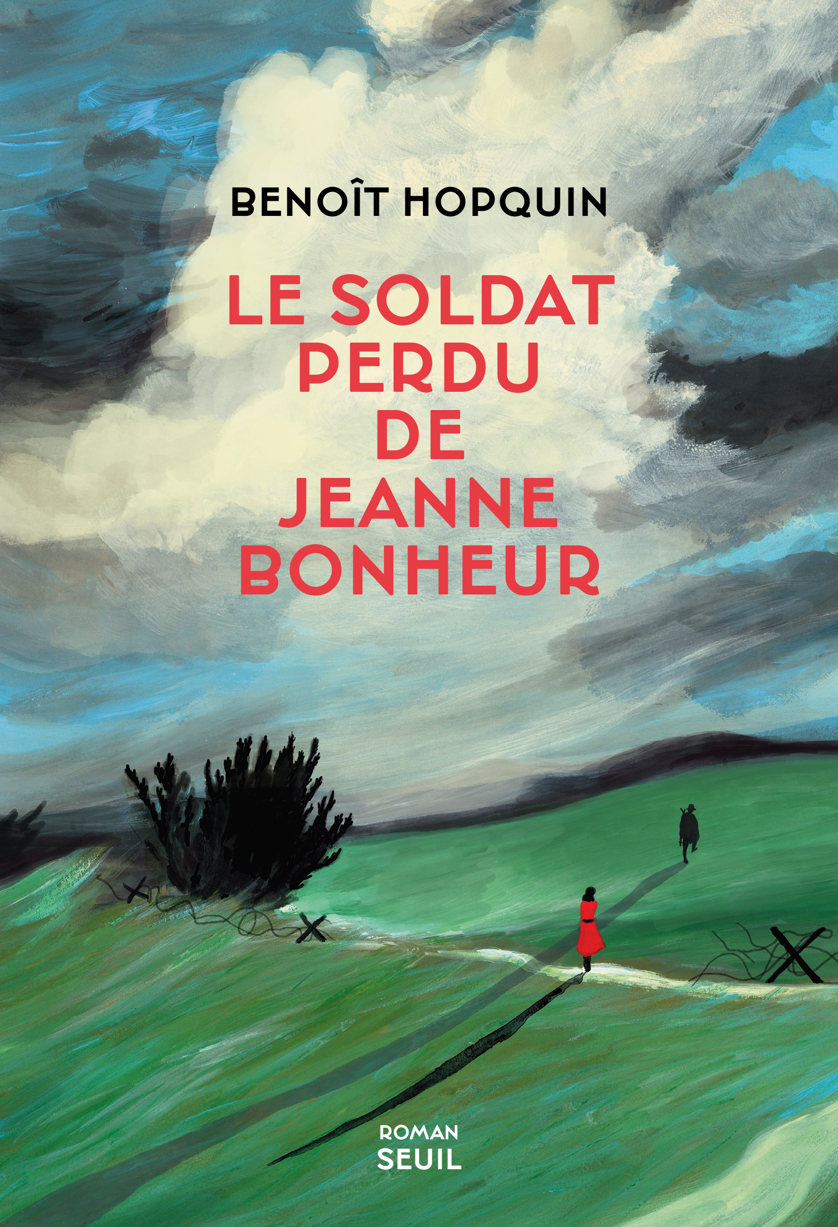 Le Soldat perdu de Jeanne Bonheur (9782021572384-front-cover)