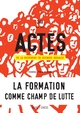 Actes de la recherche en sciences sociales, n° 248. La formation comme champ de lutte (9782021533309-front-cover)