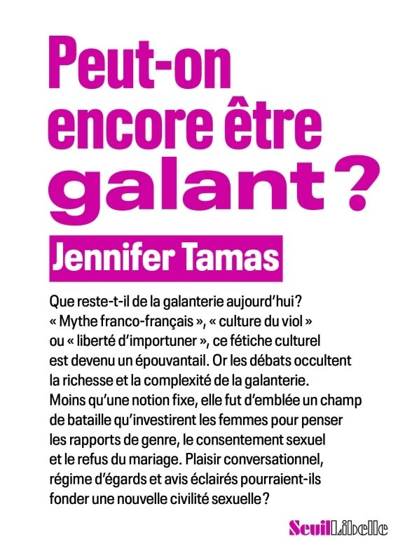 Peut-on encore être galant ? (9782021544268-front-cover)