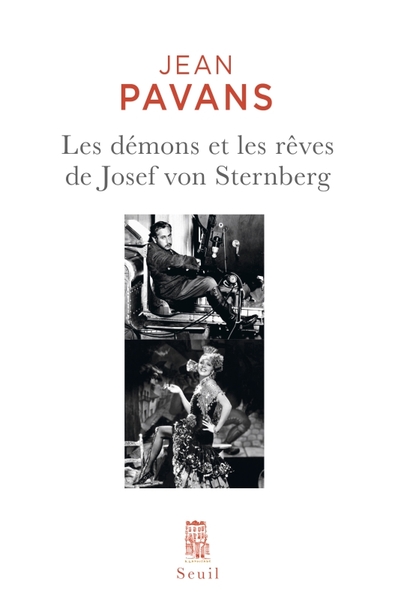 Les Démons et les rêves de Josef von Sternberg (9782021560350-front-cover)