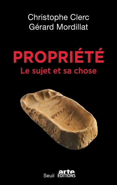 Propriété, Le sujet et sa chose (9782021513905-front-cover)