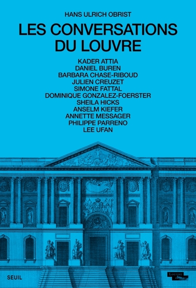 Les Conversations du Louvre (9782021536249-front-cover)